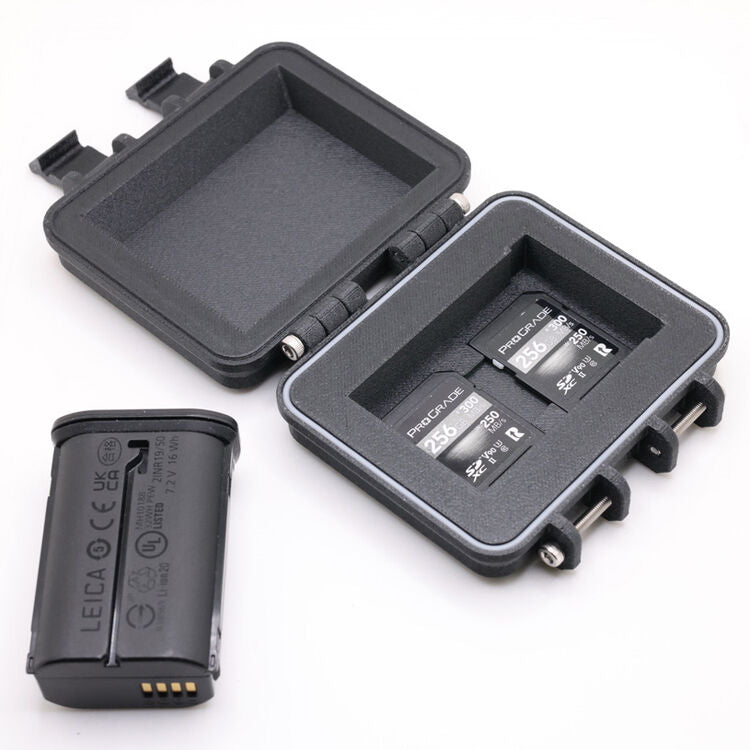 Battery and Memory Card Box for Leica BP-SCL6