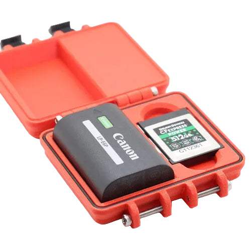 Battery and Memory Card Box for Canon LP-E6
