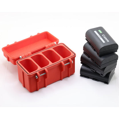 Quad Battery Box for Canon LP-E6