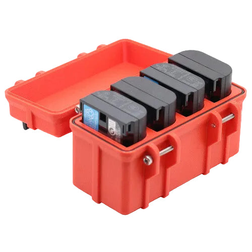 Quad Battery Box for Canon LP-E6
