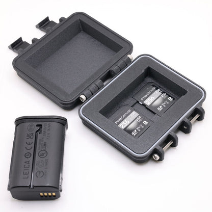 Battery and Memory Card Box for Leica BP-SCL6
