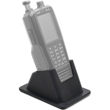 Desktop Angled Drop-In Desk Stand for Uniden SDS100 Radio Scanner
