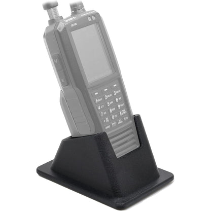 Desktop Angled Drop-In Desk Stand for Uniden SDS100 Radio Scanner