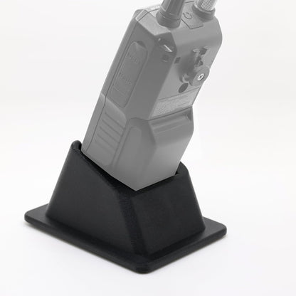 Desktop Angled Drop-In Desk Stand for Uniden SDS100 Radio Scanner