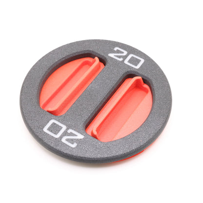 Canon Cinema Front Lens Caps with Glow-in-the-dark Numbers