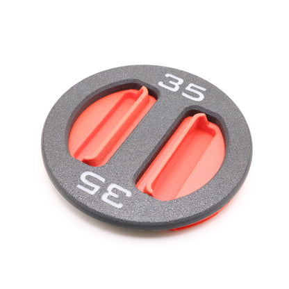 Canon Cinema Front Lens Caps with Glow-in-the-dark Numbers