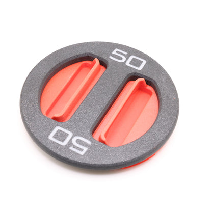 Canon Cinema Front Lens Caps with Glow-in-the-dark Numbers