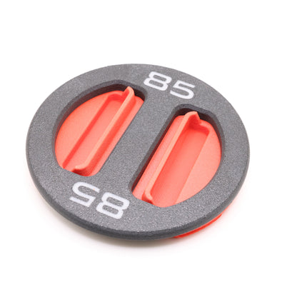 Canon Cinema Front Lens Caps with Glow-in-the-dark Numbers