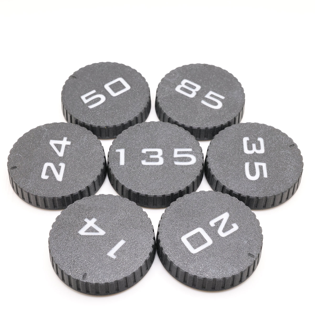 Canon RF Rear Caps with Glow-in-the-dark Numbers