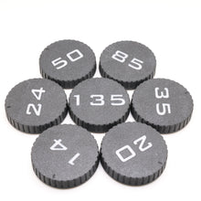 Canon RF Rear Caps with Glow-in-the-dark Numbers