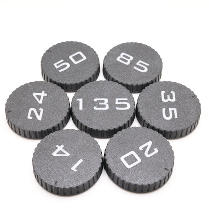 Canon RF Rear Caps with Glow-in-the-dark Numbers