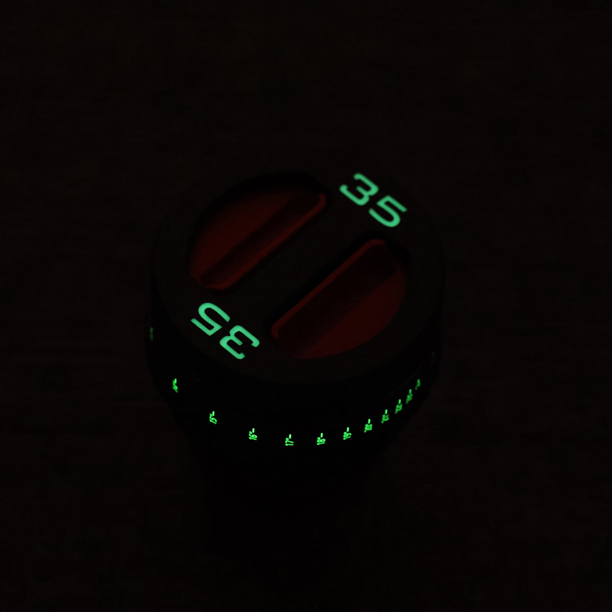 Canon Cinema Front Lens Caps with Glow-in-the-dark Numbers