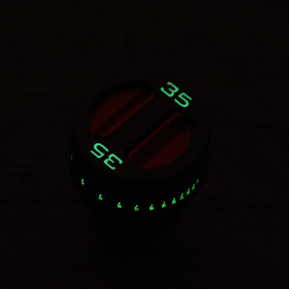 Canon Cinema Front Lens Caps with Glow-in-the-dark Numbers