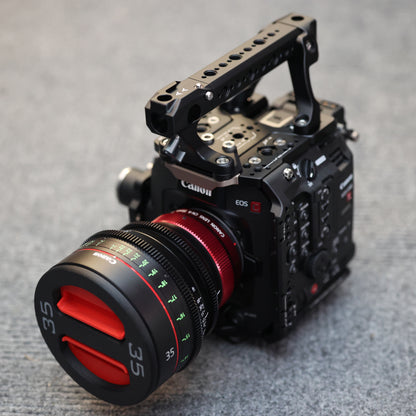 Canon Cinema Front Lens Caps with Glow-in-the-dark Numbers
