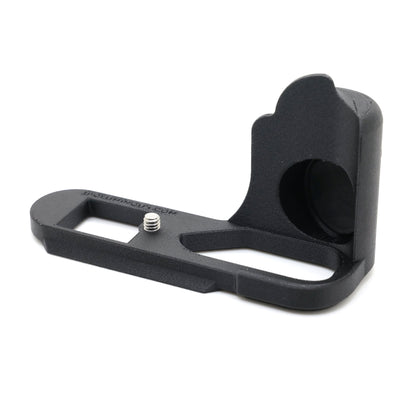 Hand Grip for Leica Q3 / Q3 43 with Finger Loop Socket / Apple Airtag Socket / Arca Swiss Dovetail