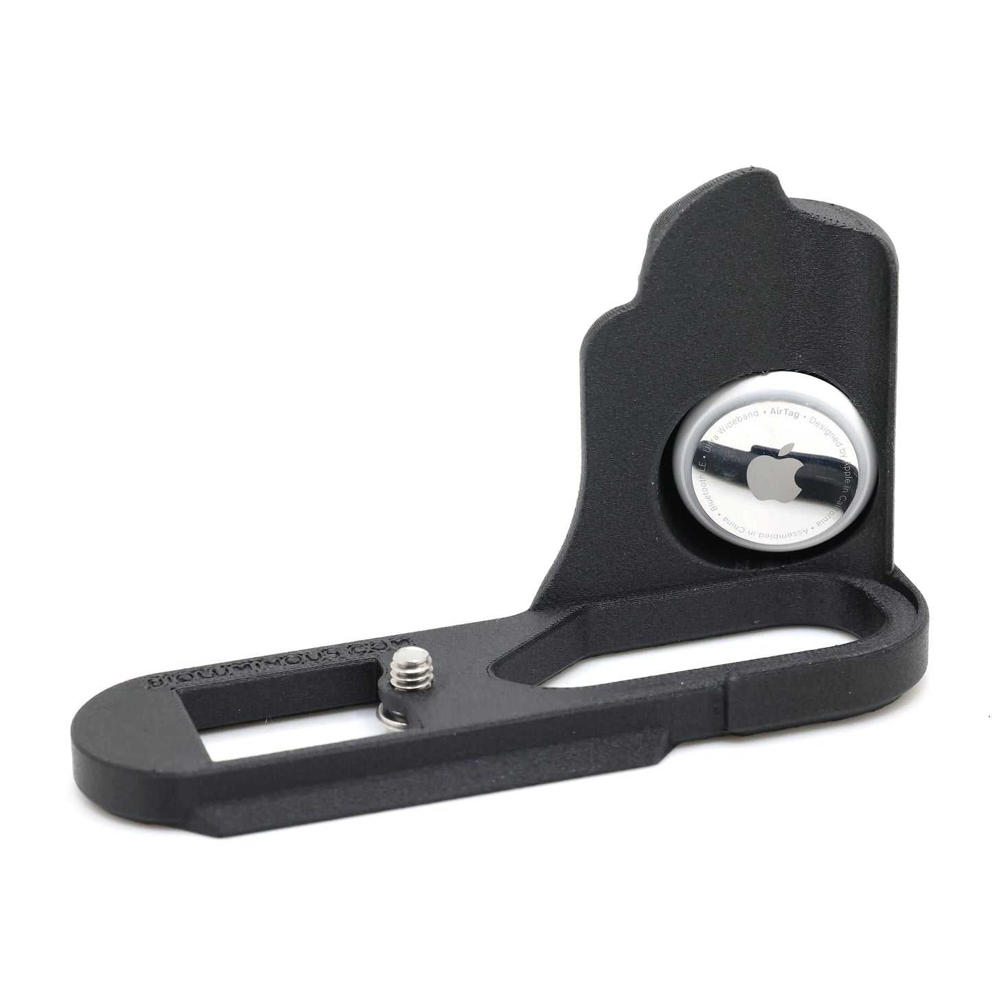 Hand Grip for Leica Q3 / Q3 43 with Finger Loop Socket / Apple Airtag Socket / Arca Swiss Dovetail