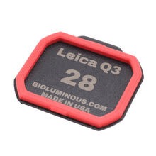 Lens Cap for Leica Q3 OEM Square Hood (28/43/Monochrom)
