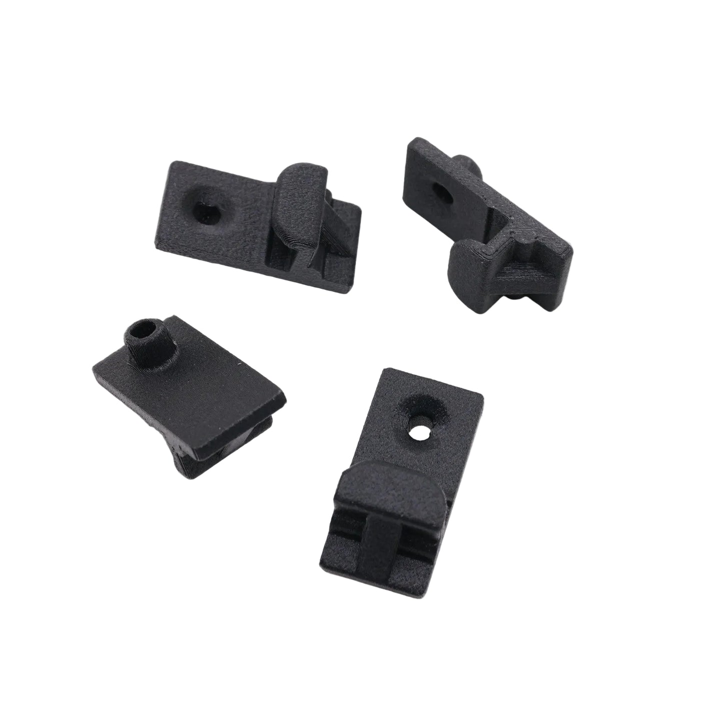 Set of 4 Rubbermaid Storage Shelf Clips for Select Units (Rubbermade)