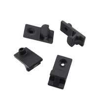 Set of 4 Rubbermaid Storage Shelf Clips for Select Units (Rubbermade)