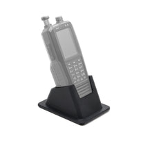 Angled Drop-in Desk Stand for Uniden SDS100 Radio Scanner