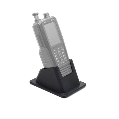 Angled Drop-in Desk Stand for Uniden SDS100 Radio Scanner