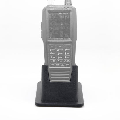 Angled Drop-in Desk Stand for Uniden SDS100 Radio Scanner