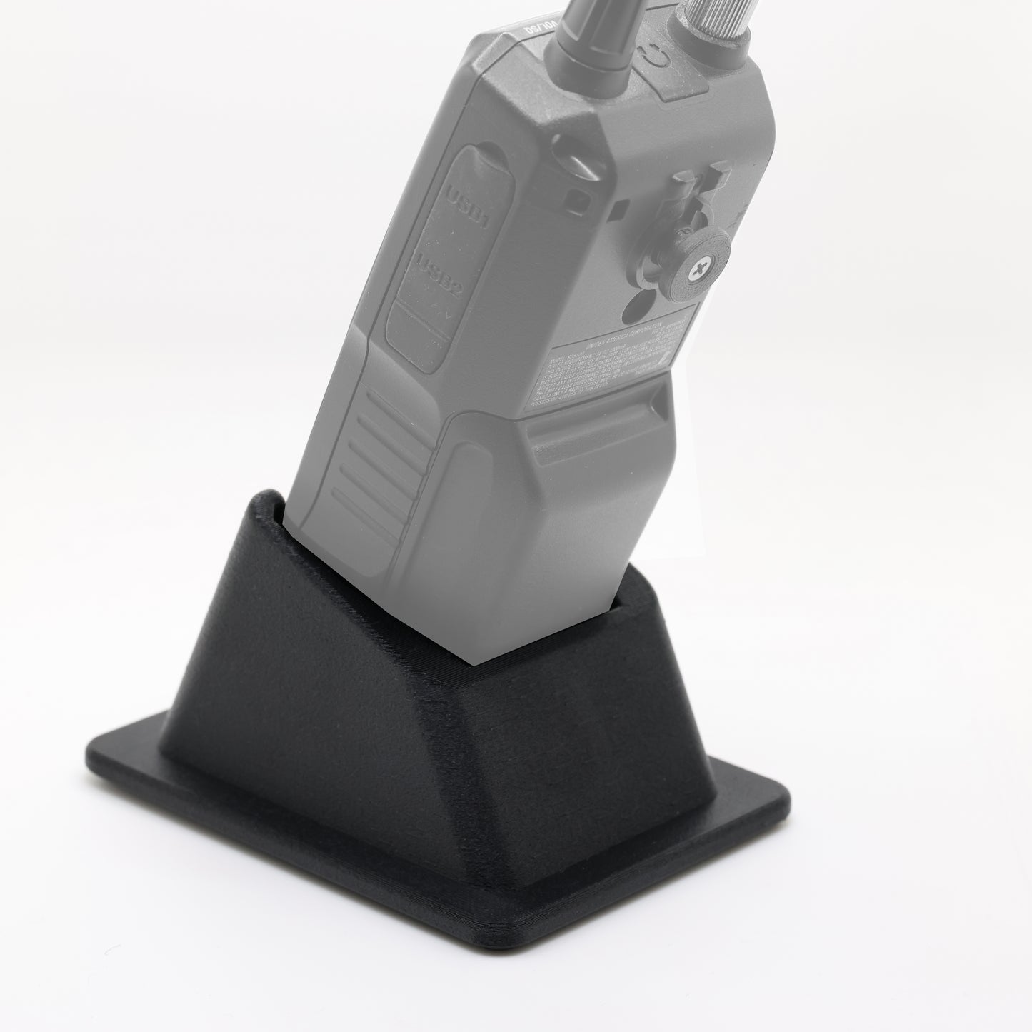 Angled Drop-in Desk Stand for Uniden SDS100 Radio Scanner