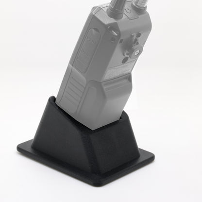 Angled Drop-in Desk Stand for Uniden SDS100 Radio Scanner