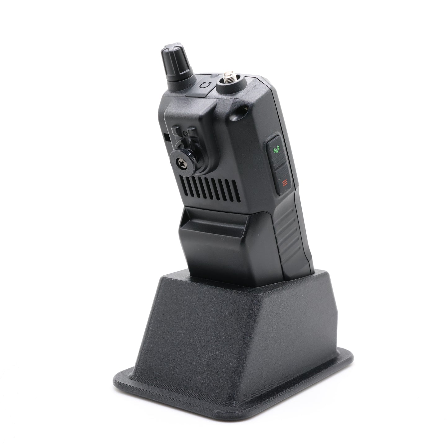 Desktop Angled Drop-In Desk Stand for Uniden SDS150 Radio Scanner