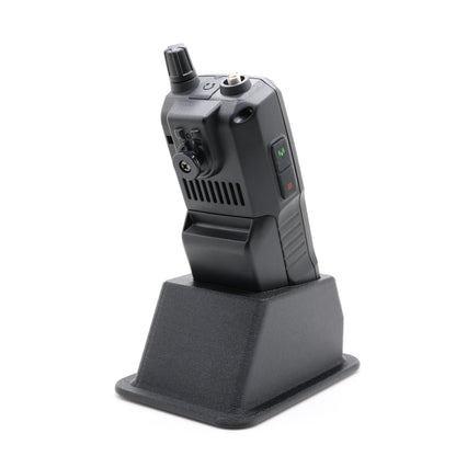 Desktop Angled Drop-In Desk Stand for Uniden SDS150 Radio Scanner