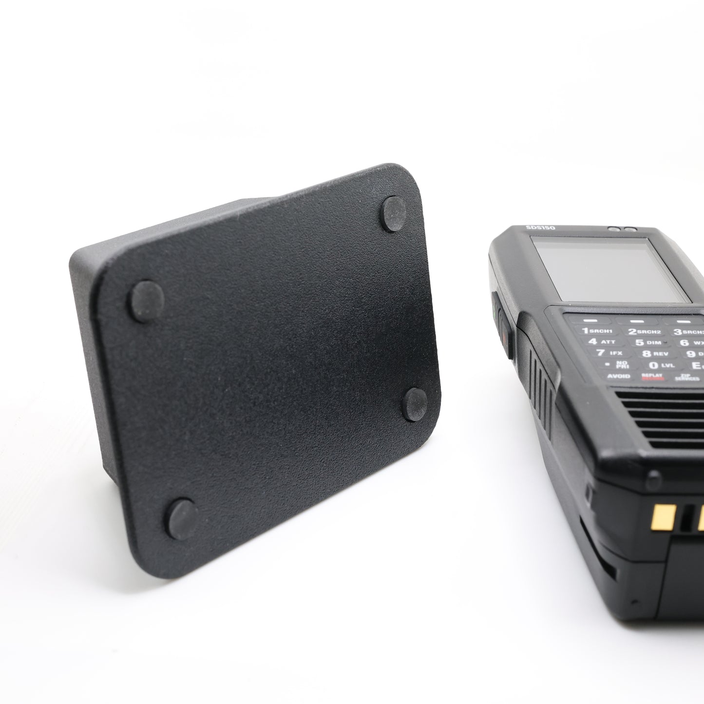Desktop Angled Drop-In Desk Stand for Uniden SDS150 Radio Scanner