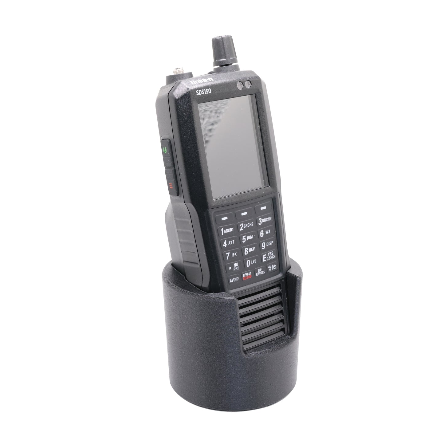 Uniden SDS150 Radio Scanner Vehicle Cup Holder Mount