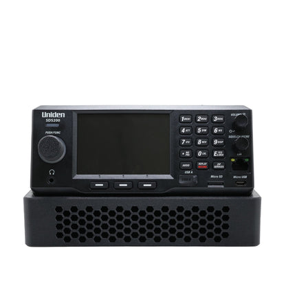 Ultimate Desk Stand for Uniden SDS200 Radio Scanner