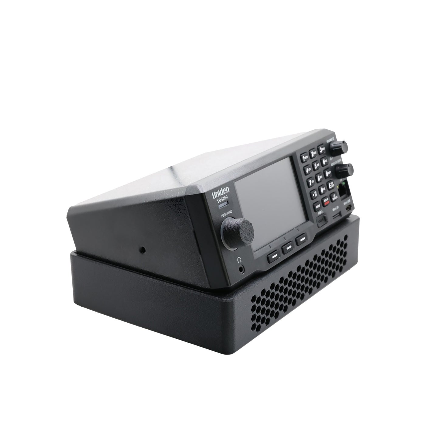 Ultimate Desk Stand for Uniden SDS200 Radio Scanner
