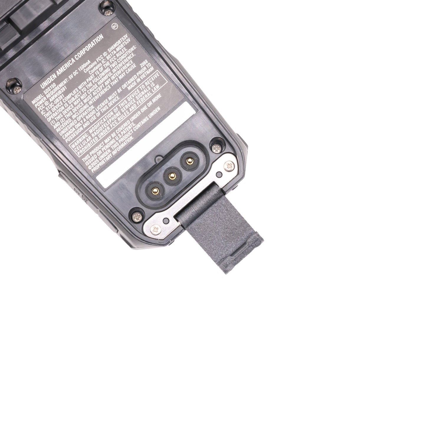 Replacement Battery Clips for Uniden SDS150 / SDS100 / BCD436HP Radio Scanners