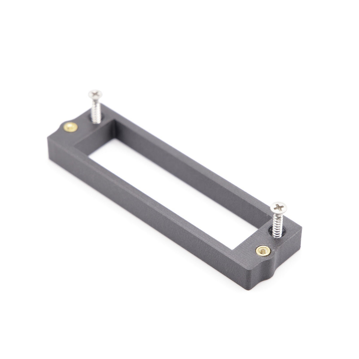 Locking Gap Filler Adapter Plate for Wisycom MCR54 and Sound Devices SL-2