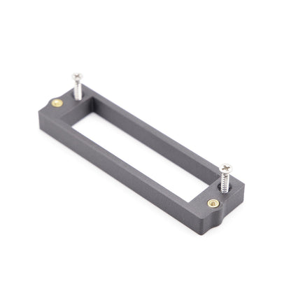 Locking Gap Filler Adapter Plate for Wisycom MCR54 and Sound Devices SL-2