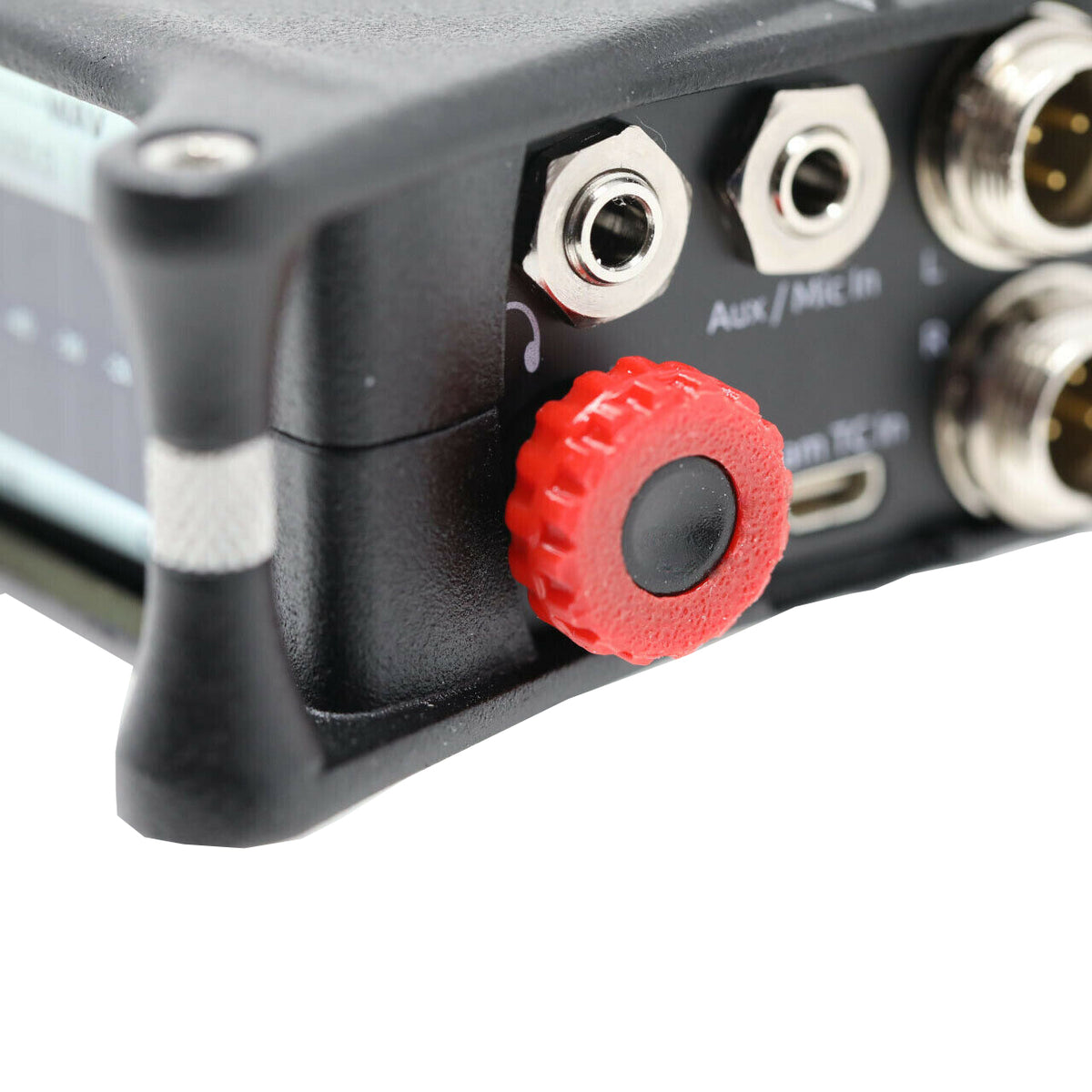 Headphones Knob Grip Flex Sleeve for All Sound Devices MixPre Models (3/6/10/II)