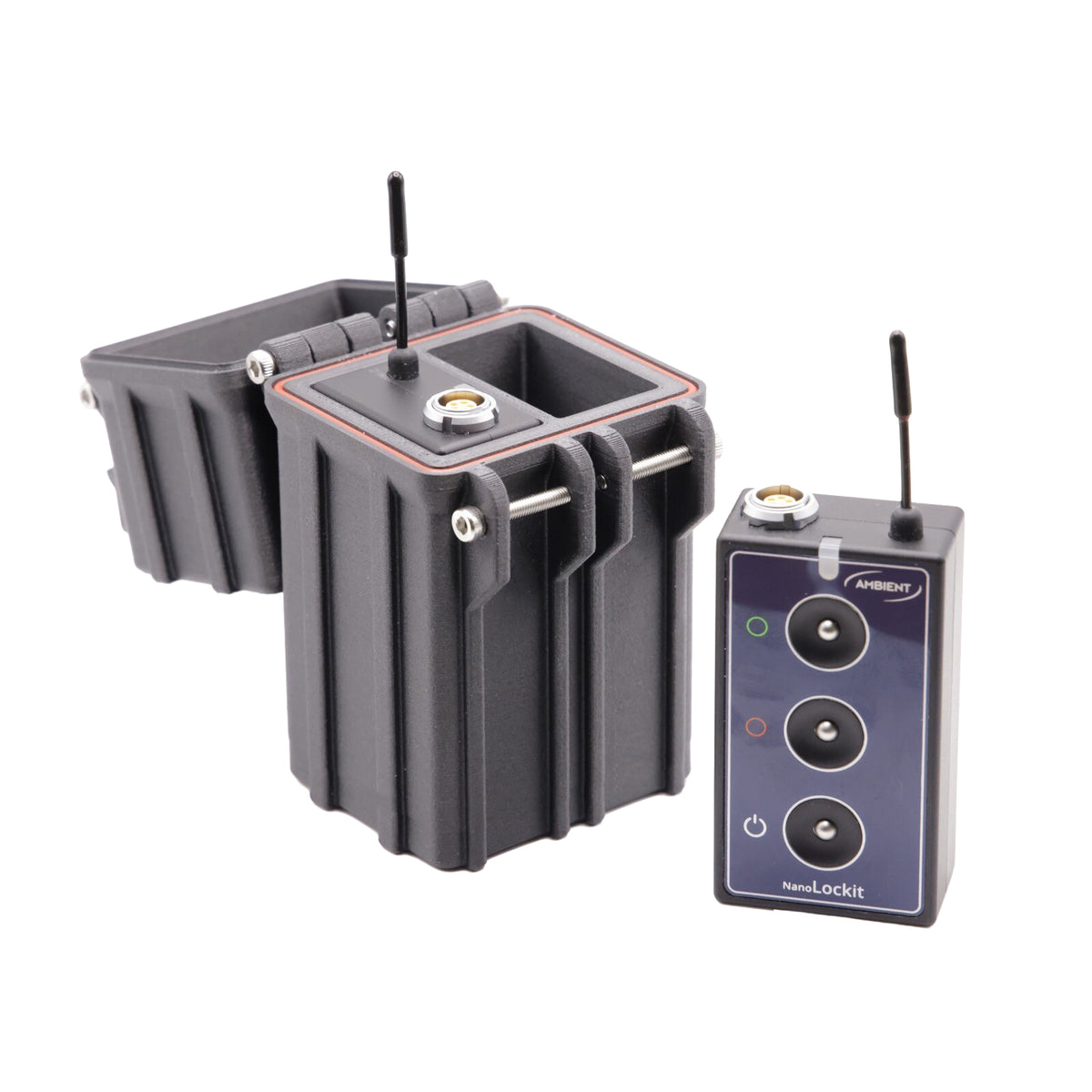 Rugged Dual Box/Case for Ambient NanoLockit