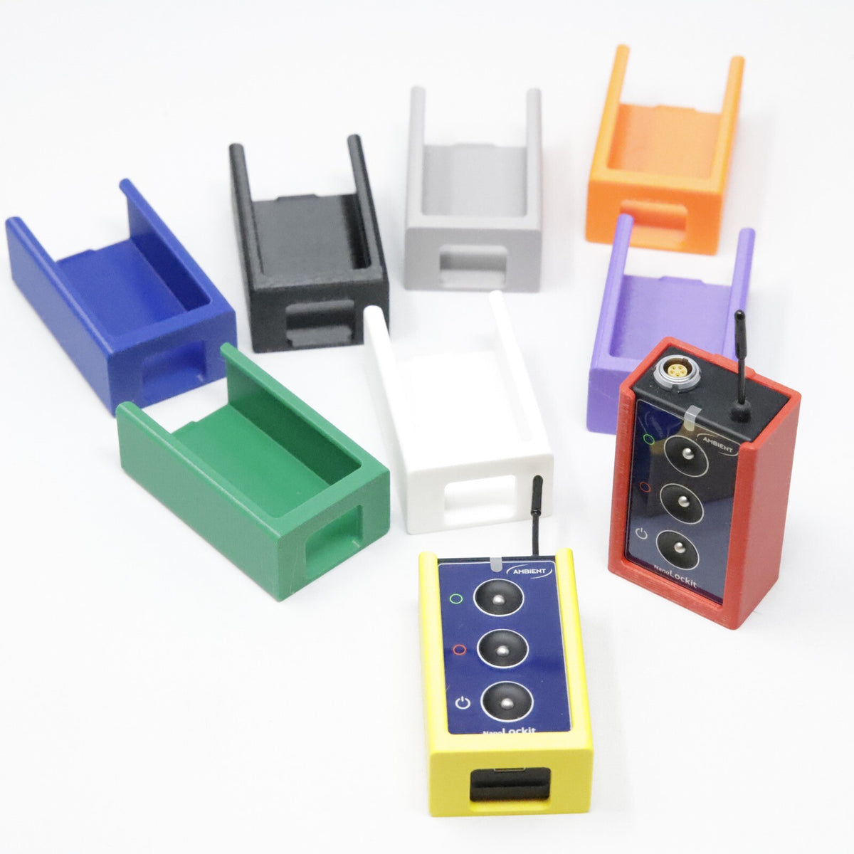 Case / Mount for Ambient NanoLockit Timecode Generator
