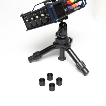 Custom XLR Input Bullet Caps for Neutrik Combo TRS/XLR Connectors - Set of 8