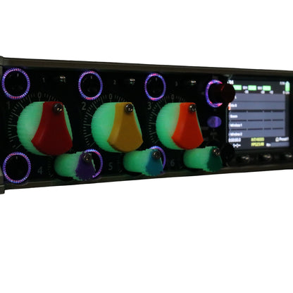 Multi-Colored Glow-in-the-Dark Knobs for Sound Devices 833 / 888 / Scorpio and most 6-series Recorders