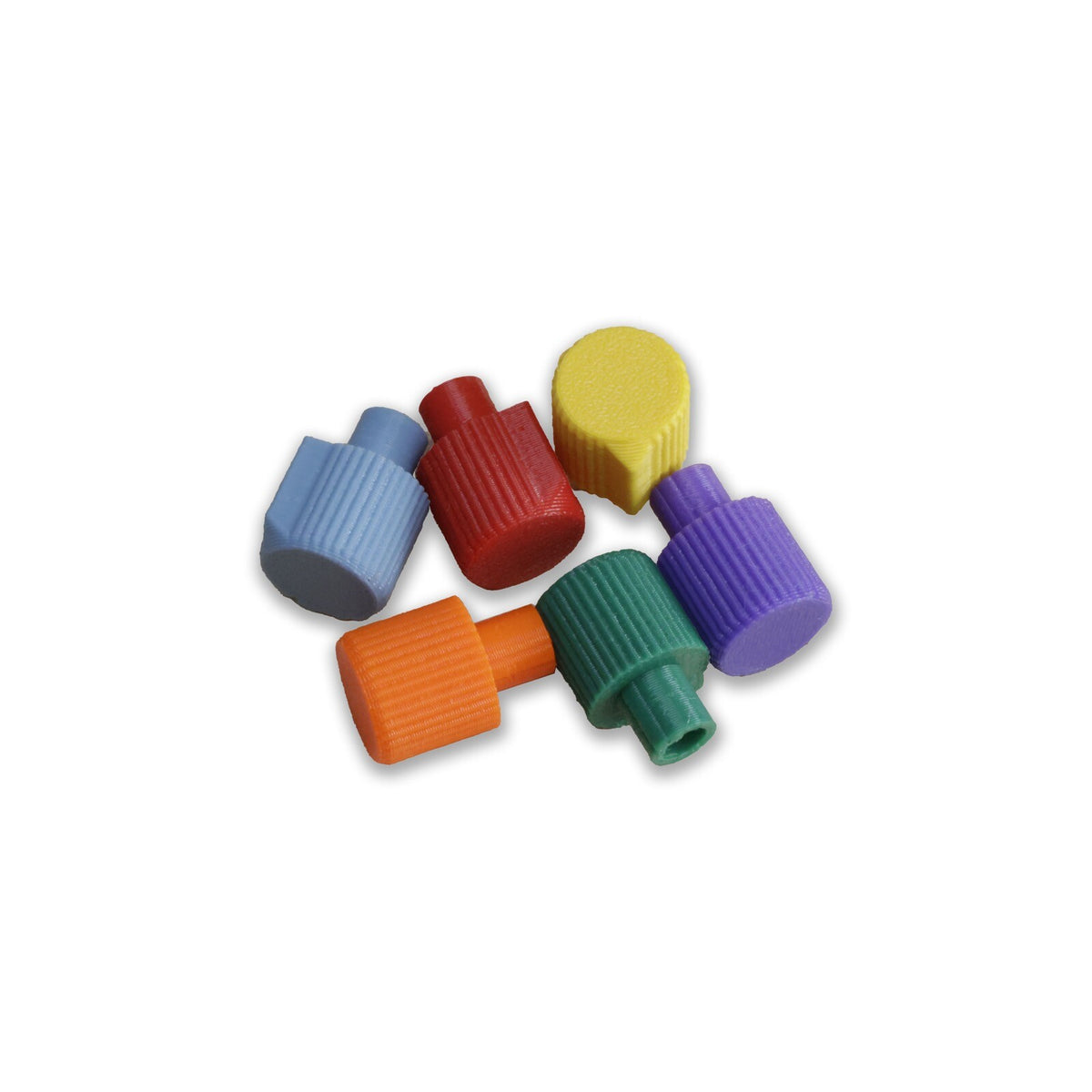 Zoom F6 Field Audio Recorder Replacement Knobs - Set of 6 - Multicolor