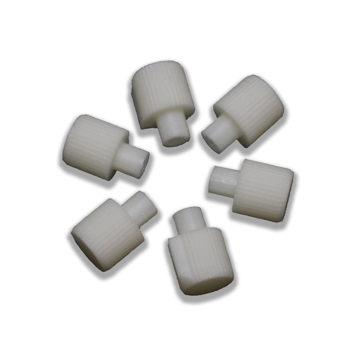Zoom F6 Field Audio Recorder Replacement Knobs - Set of 6 - Glow-in-the-Dark
