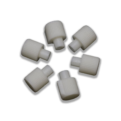 Zoom F6 Field Audio Recorder Replacement Knobs - Set of 6 - Glow-in-the-Dark