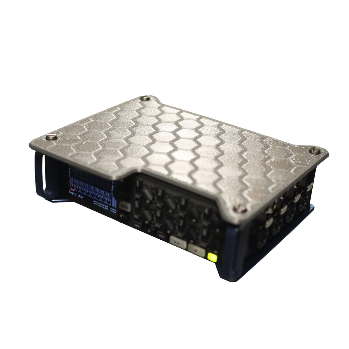 Custom Sun Shield / Top Plate Protector for Zoom F8 / F8n / Pro Audio Field Recorders