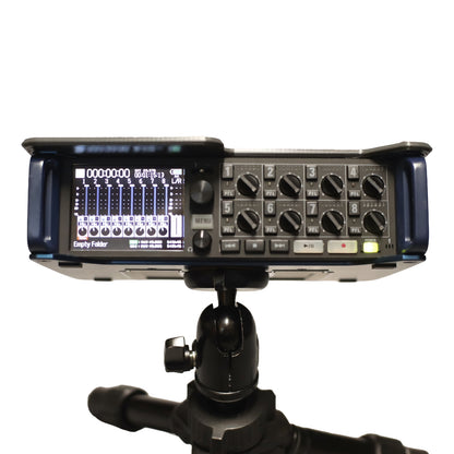 Custom Sun Shield / Top Plate Protector for Zoom F8 / F8n / Pro Audio Field Recorders