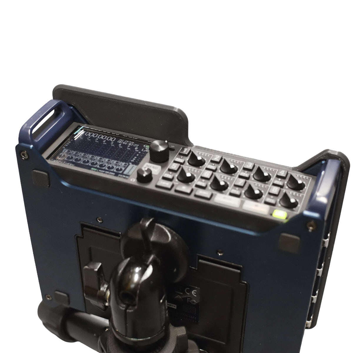 Custom Sun Shield / Top Plate Protector for Zoom F8 / F8n / Pro Audio Field Recorders