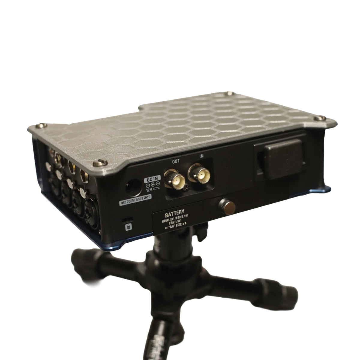 Custom Sun Shield / Top Plate Protector for Zoom F8 / F8n / Pro Audio Field Recorders