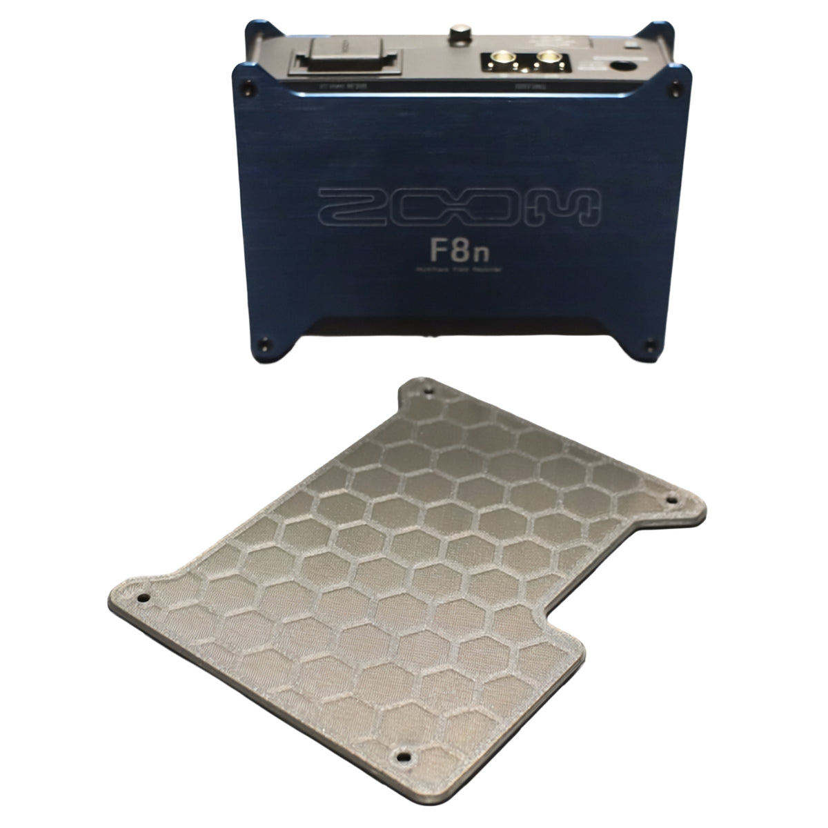 Custom Sun Shield / Top Plate Protector for Zoom F8 / F8n / Pro Audio Field Recorders